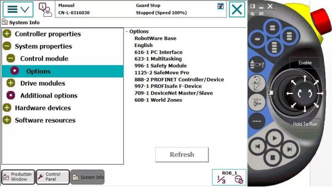 ABB机器人软件PC Interface通讯软件616-1